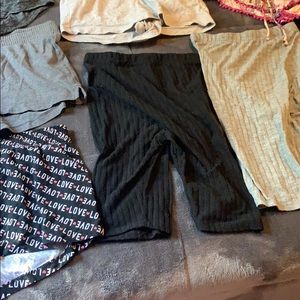 8 pairs of shorts